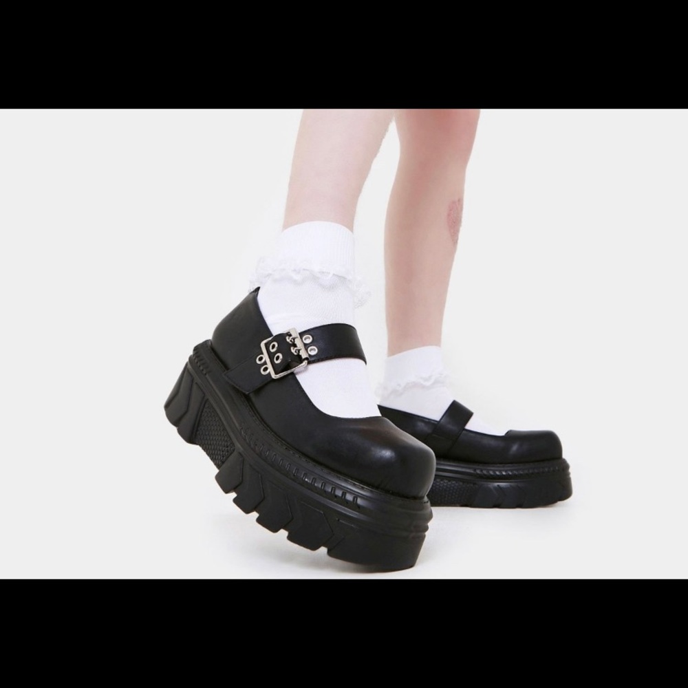 Brand New Koi Footwear Platform Mary Janes !
